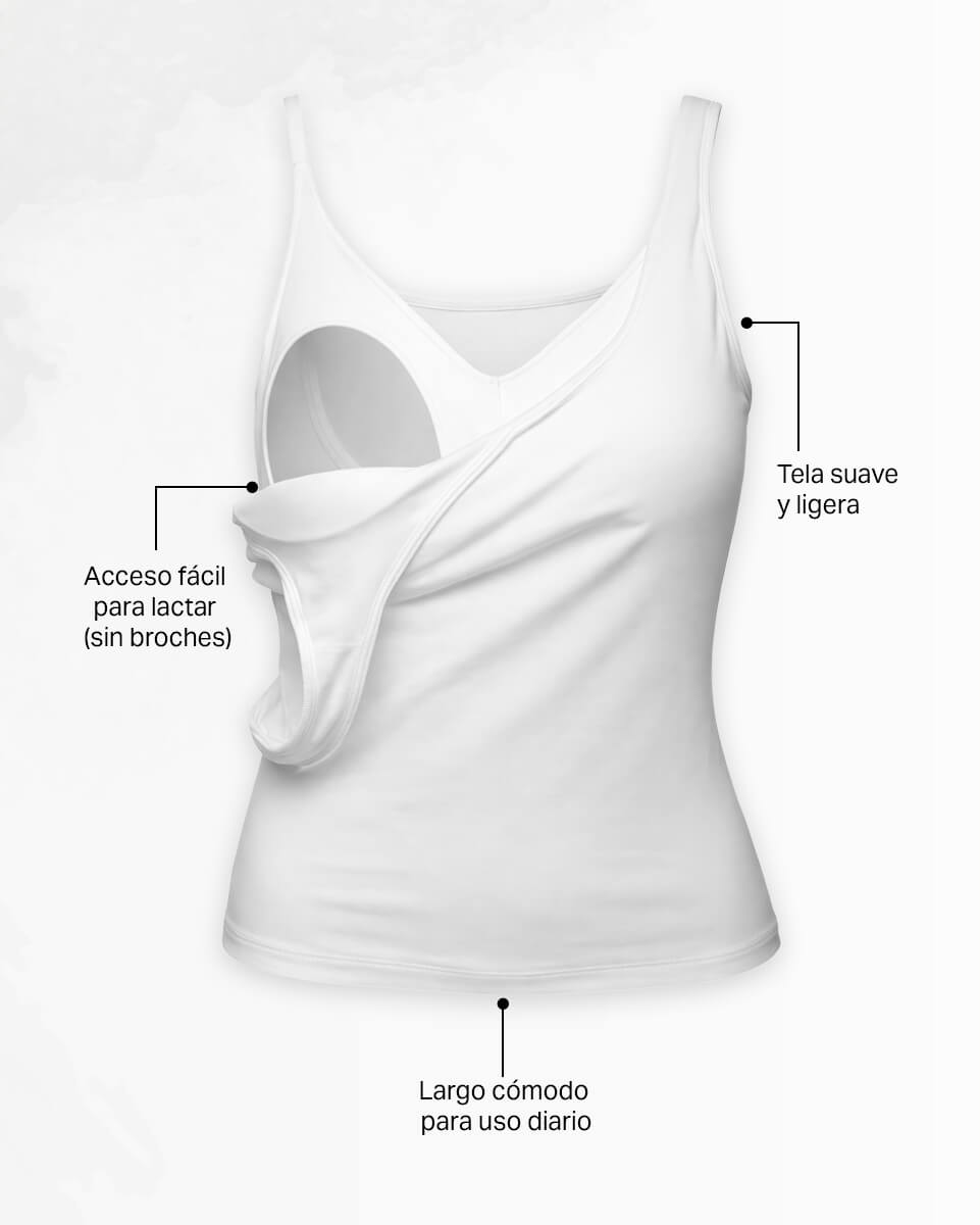 Top de Lactancia Largo