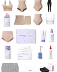 Natural Birth and C-Section Luxury Postpartum Kit