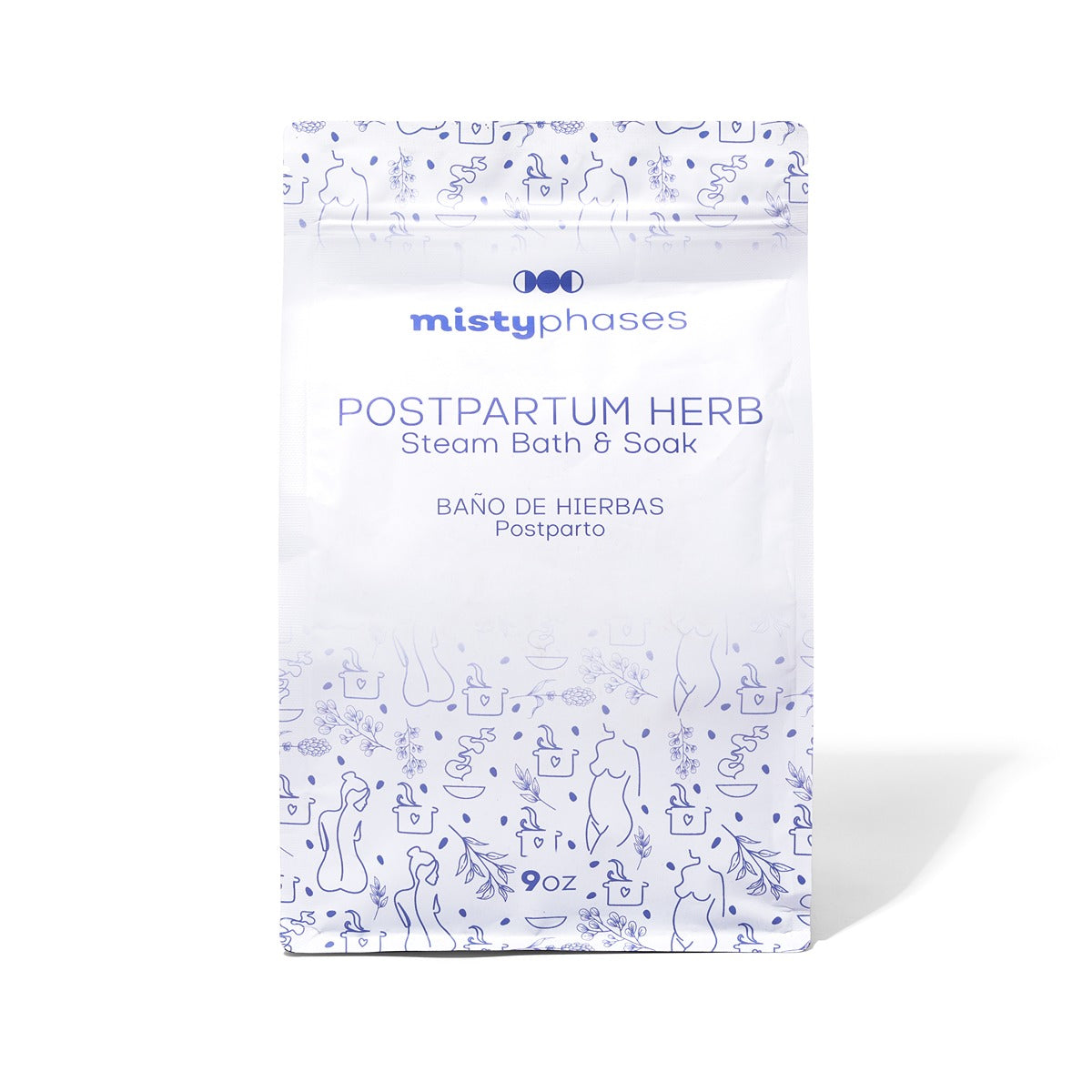 Postpartum Herbal Steam Bath / Baño de Hierbas