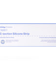 C-Section Silicone Strips