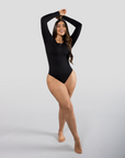 Nila Long Sleeve Tummy Control Postpartum Compression Bodysuit