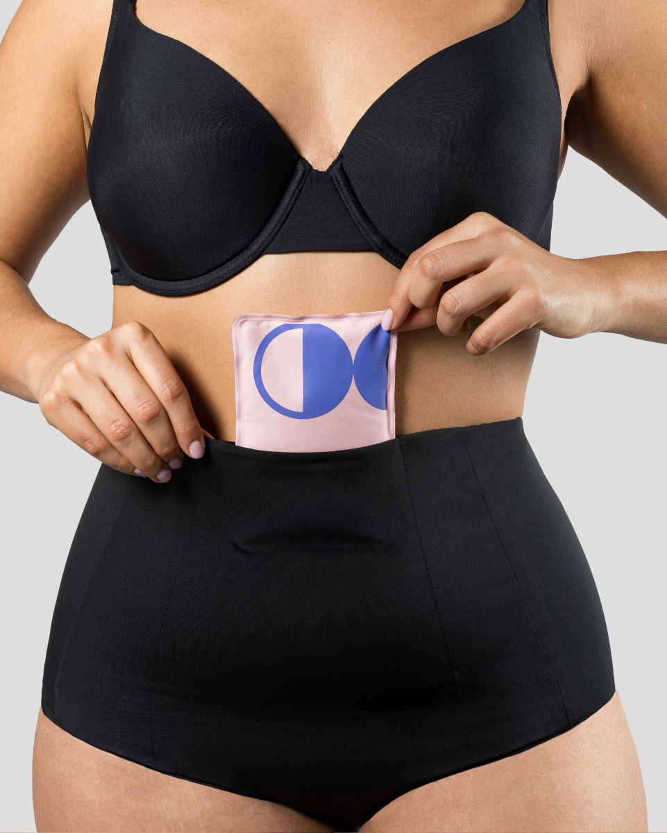 Soothing & Relief Postpartum Underwear (Includes Gel Pack) – Misty
