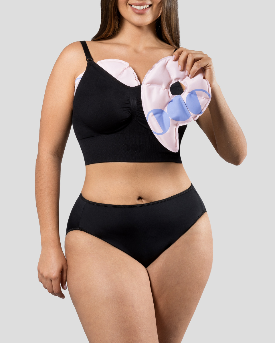 Nila Long Sleeve Tummy Control Postpartum Compression Bodysuit – Misty  Phases