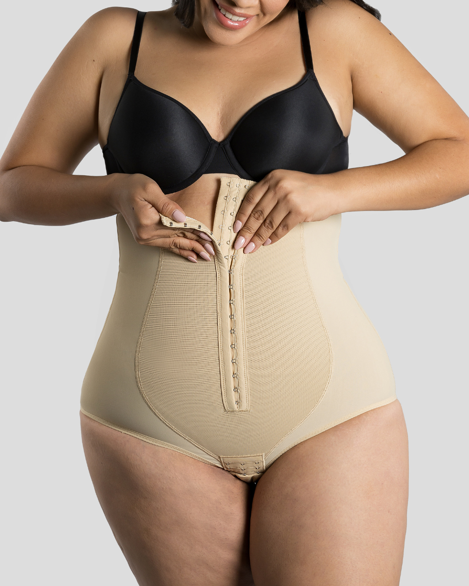 Luna Tummy Control Postpartum Compression Bodysuit – Misty Phases