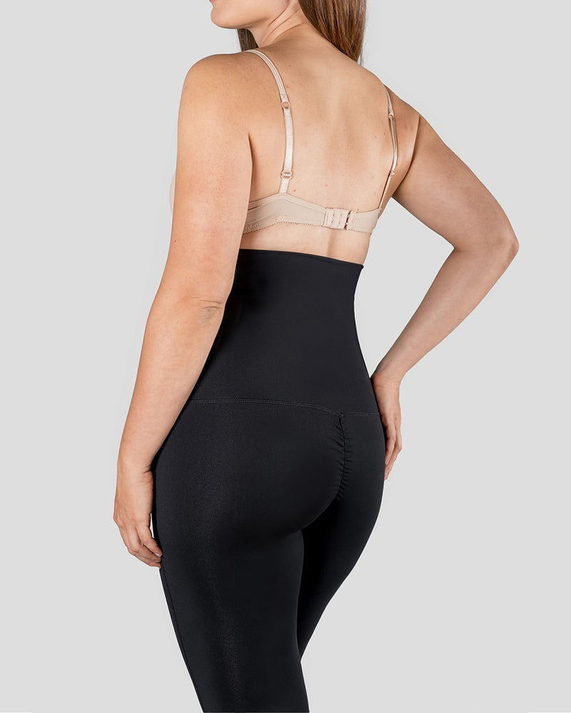 High Rise Targeted Core Compression Postpartum High-Waisted Support Le