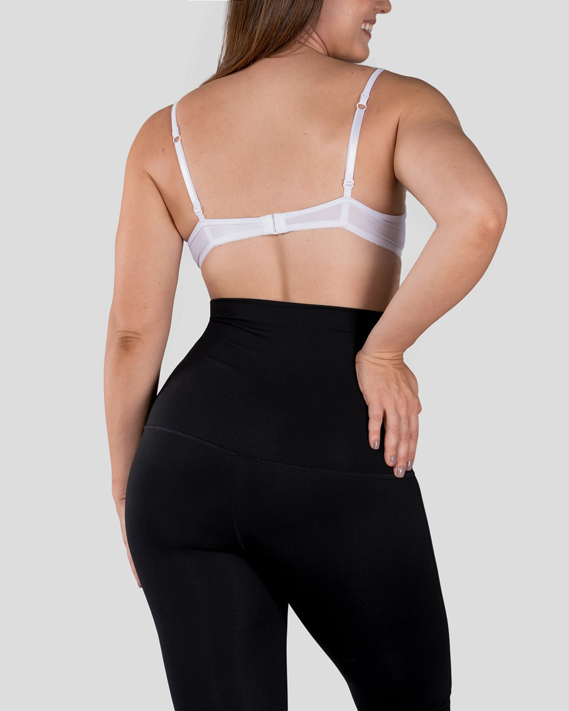 High Rise Targeted Core Compression Postpartum High-Waisted Support Leggings