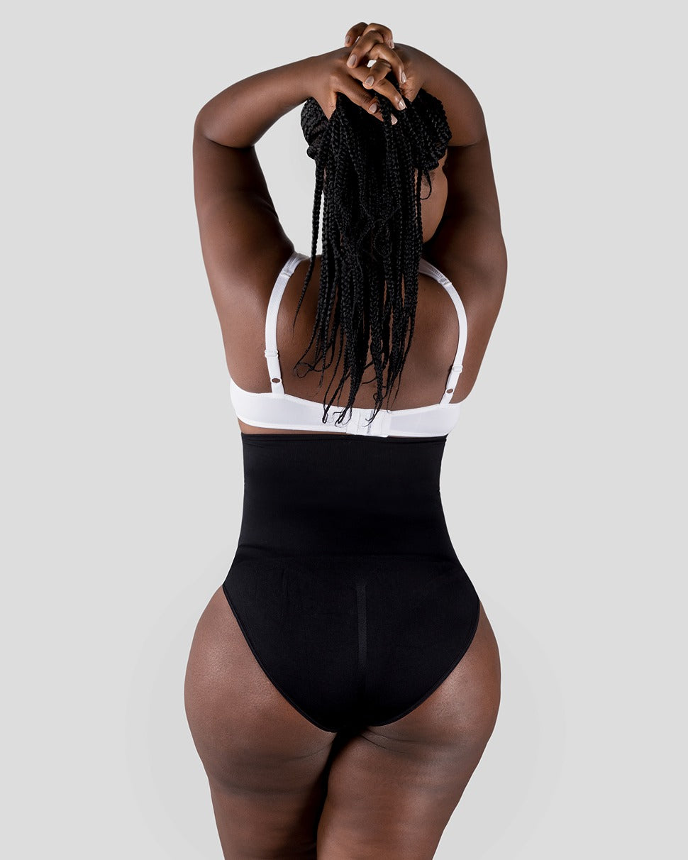 Postpartum Corset Panties, Maxi Sexy, Magic Body Fashion (Black