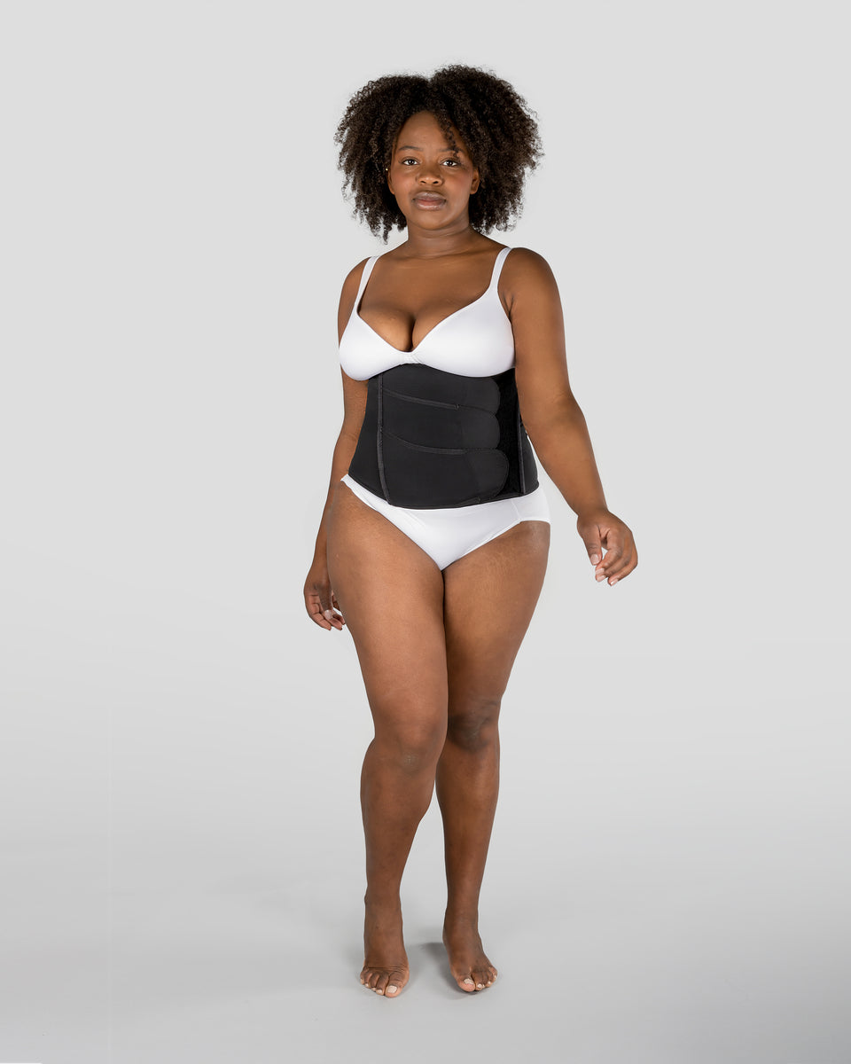 Elara Luxury Postpartum Belly Wrap Core Compression Recovery